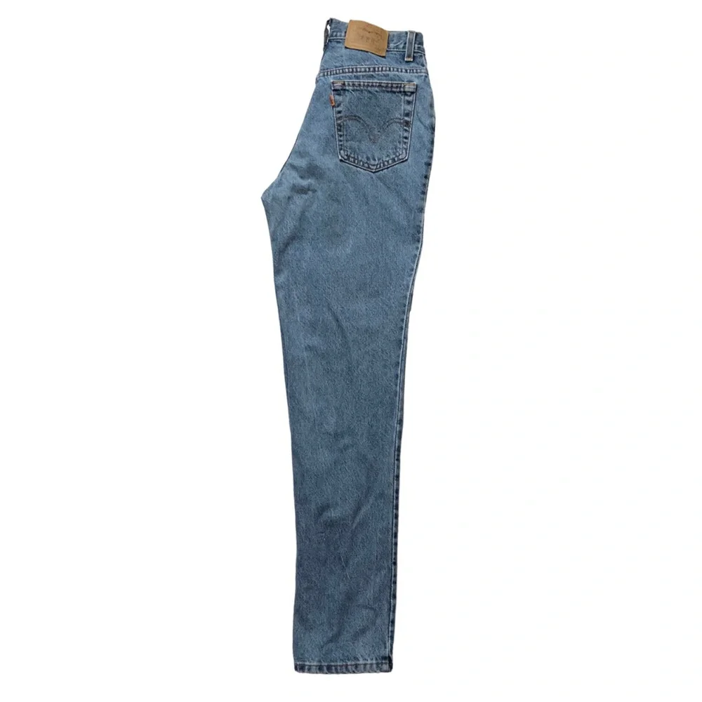 Levi’s Vintage 631 Orange Tab Women’s Size 27 Medium Stone Wash - Picture 6 of 13